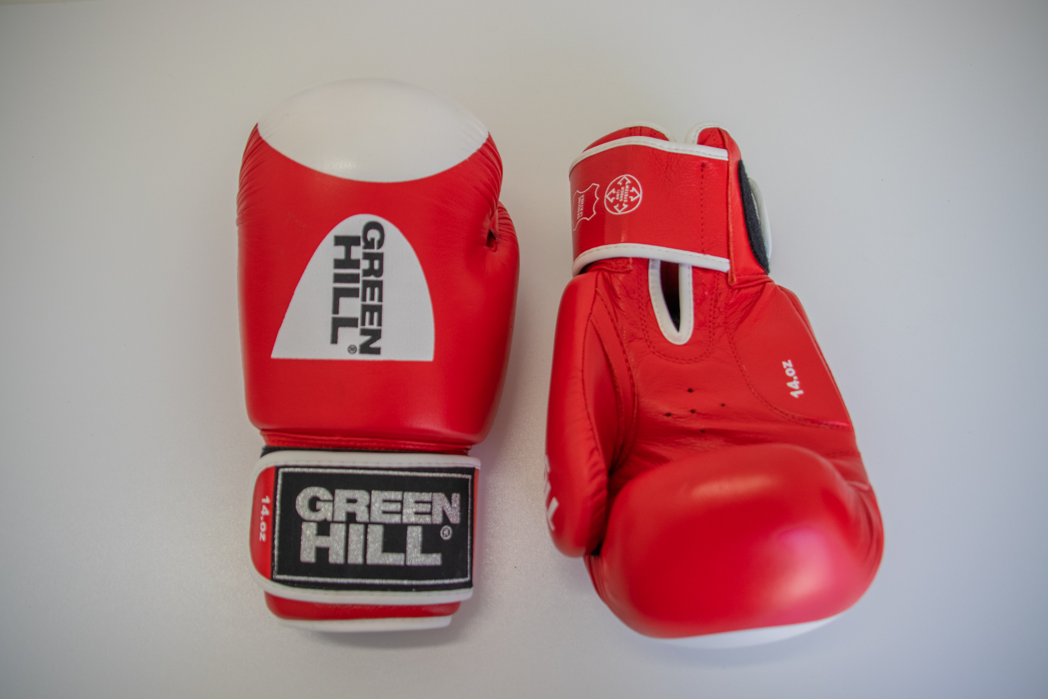 Green Hill Tiger Target Leer