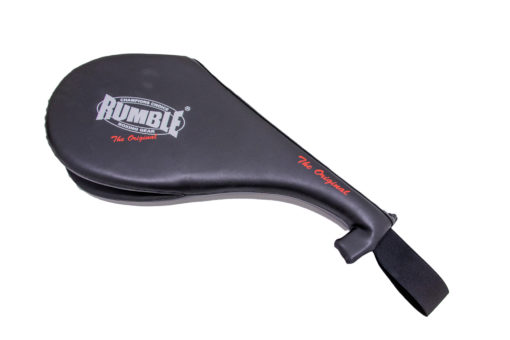 Rumble target mitt