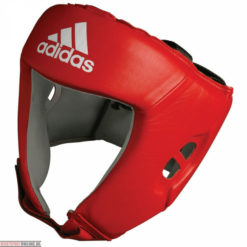 Adidas AIBA hoofdbeschermer rood