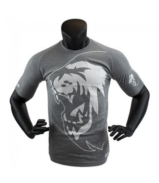 Super pro t-shirt lion grijs